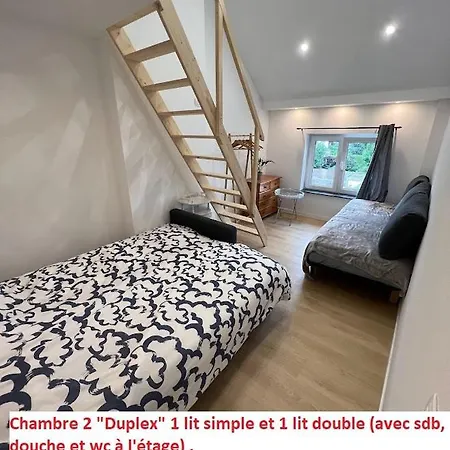 Duplex Sympa Guest house