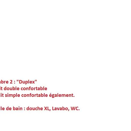 Casa de hóspedes Duplex Sympa 3*